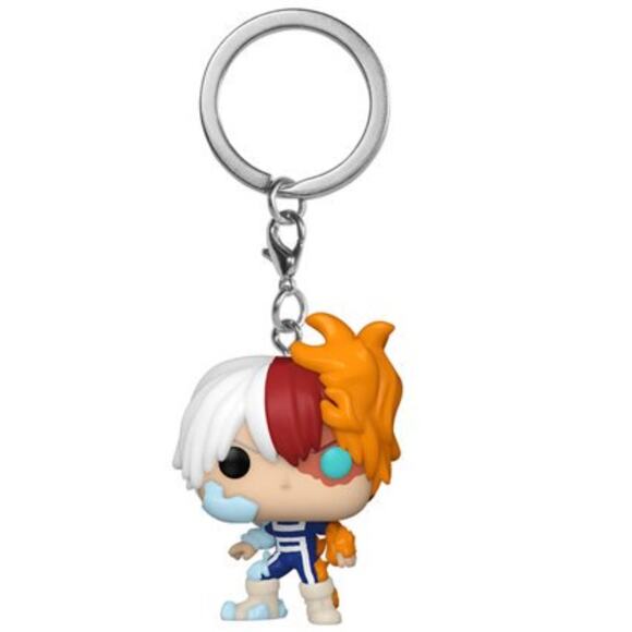 My Hero Academia Shoto Todoroki Keychain-Won't Accept Offers - Picture 2 of 3